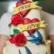 True Love Wedding Cake