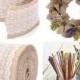 2015 New Arrival 5M Vintage Natural Jute Burlap Hessian Ribbon Lace Trim Table Wedding Decor-in Festive & Party Supplies From Home & Garden On Aliexpress.com 