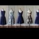 Floral Bridesmaid Dresses / Handmade / Floral / Custom / Wedding / Rustic / Mismatched / Bridesmaids / Vintage Inspired Dress