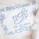 Personalised Wedding Dress Label - Something Blue Ideal - Sentimental Bride Gift