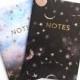 Constellation stars notebook set