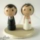 2.5 inches Customise Wedding Cake Topper
