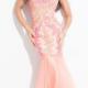 Scoop Appliques Crystals Open Back Tulle Sleeveless Ruched Floor Length