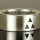 It's Dangerous to Go Alone - Triforce Wedding Band