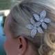Flower Bridal Rhinestone Comb, Comb, Bridal Comb Crystal, Wedding Crystal Hair Comb, Hair Comb, Wedding Accessory, Bridal Comb 206276810