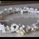 Rustic wedding wreath - Wedding wreath- wedding crown - bridal hair accessories -