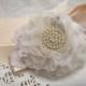 Bridal Belt; Bridal Sash; Ivory & White; Lace Sash; Satin Belt; Wedding Sash; Handmade SF002