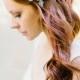 Bridal Hair Comb, Crystal Headpiece, Lace Hair Comb, Wedding Hair Comb, Wedding Hair Accessory - Style 330