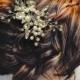 Venice Bridal Hair Comb, Wedding Hair Comb, Pearl and Crystal Hair Comb, Wedding Hair Accessories, Floral Bridal Headpiece