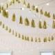 Custom Tassel Garland - No extra charge - YOU choose up to 5 colors - 28 tassels and 8' in length.