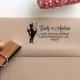 Custom Cupid Address Stamp for weddings, return address stamping and customized gift for holidays, housewarming