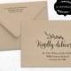 Wedding Envelope Template, Printable Wedding Envelope Template, A7 Envelope Size, WE001