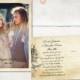 Wedding Invitation PostCards - TwigPark 