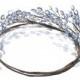 Rustic Bridal Hair Accessories, Circlet, Head Wreath, Halo Headpiece, Country Wedding Hair Accessories, Bridal Head Crown, Forest Crown