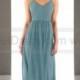 Sorella Vita Chiffon Floor Length Bridesmaid Dress Style 8746