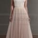 Martina Liana Tulle Skirt Illusion Lace Wedding Separates Style Bryn   Scout