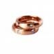 Rose Gold Diamond Sprinkle Band- Ready to Ship