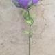Crepe Paper Fantasy Flower, Original Botanical Design - Hostess Gift - Wedding Flowers - First Anniversary Gift - Floral Home/Office Decor