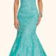 Appliques Blue Sleeveless Floor Length Mermaid Lace Up Satin Chiffon Sweetheart Ruched
