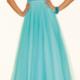 Sleeveless Beading Floor Length Straps Chiffon Ruched A-line