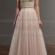 Martina Liana Beaded Corset Tulle Skirt Wedding Separates Style Cayla   Scout