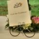 Wedding Bicycle table number holders