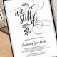 Vow Renewal Invitation Template, We Still Do, Instant Download, Wedding Anniversary, Renew Vows, Editable Text, PDF Template, DIY Kraft