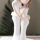 Custom Designed and Hand Sculpted Wedding Cake Toppers - Couple Sculpture