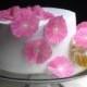 The Original EDIBLE Gerbera Daisies - Pink - Cake & Cupcake Toppers - Food Decoration