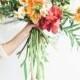 Be Brave With Your Wedding Bouquet