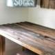 Down To Earth Style: Old Fence Features In The Laundry Room