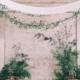 The Prettiest Ceremony Backdrops (Made Entirely Of Greenery!)