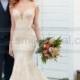 Martina Liana Beaded Wedding Dress With Low-Cut Neckline Style 800