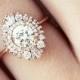 10 Of The Prettiest Engagement Rings On Pinterest - Weddings Illustrated