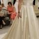 H1533 Elegant sweetheart neck lace top a line wedding dress
