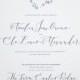 Hand-Lettered Invitation Suite 