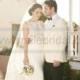 Martina Liana Beaded Wedding Dress Cathedral Train Style 823