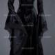 Black Gothic Vampire Medieval Dress