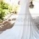 Martina Liana Long Sleeved Wedding Dress With Bateau Neckline Style 791