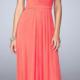 Blue Open Back Chiffon Sleeveless Salmon A-line Halter Floor Length Ruched