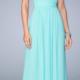 Ruched Floor Length Halter Beading Sleeveless Blue Open Back A-line Chiffon