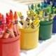 Upcycled Montessori-Style Crayon Holder {Tutorial} - Happiness Is Homemade