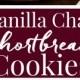 Vanilla Chai Shortbread Cookies