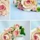 wedding supplies - flower cake topper, cake accessories, wedding cake toppers