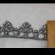metal banding made in USA crown and tiara supply feminine fleur di lis