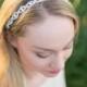 Wedding Hair Accessories  - Bridal Hairband - Bridal Tiara - Bridal Headband - Wedding Hairstyles - Bohemian Bridal Band -