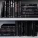 Books By The Foot Box Instant Library Multi Color Home Wedding Interior Design Collection Staging Realtor Production EBONY BLACK FOIL Mix