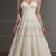Martina Liana Sweetheart Neckline Lace Wedding Separates Style Darcy   Sander