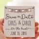 Wood Save the Date Magnet, Wedding Announcement, Wood Save the Date, Rustic Wedding Announcement