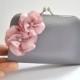 Mini Flower Girl purse -  Custom made with 70 colors to choose from